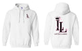 LL white hoodie