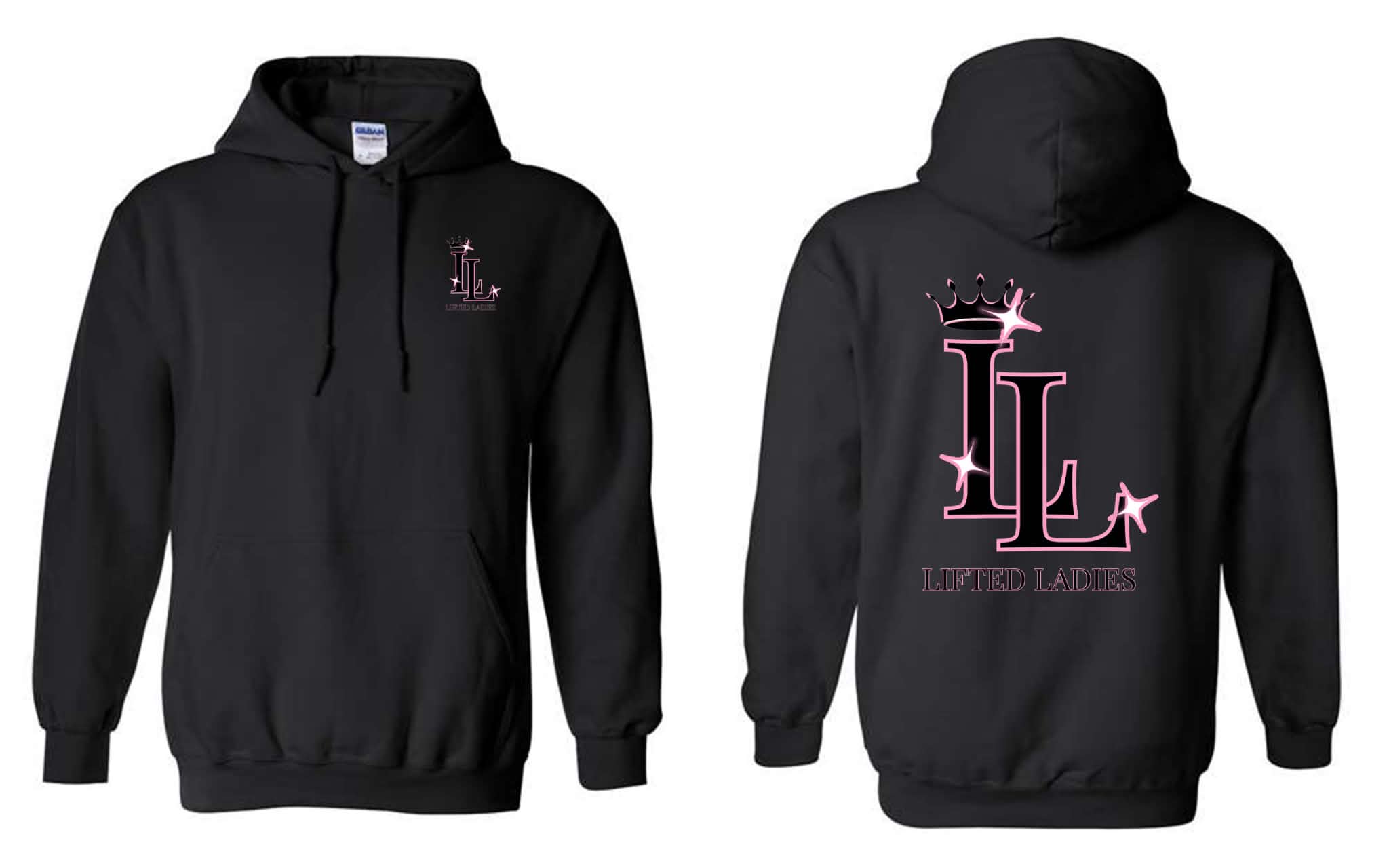 LL Black Hoodie