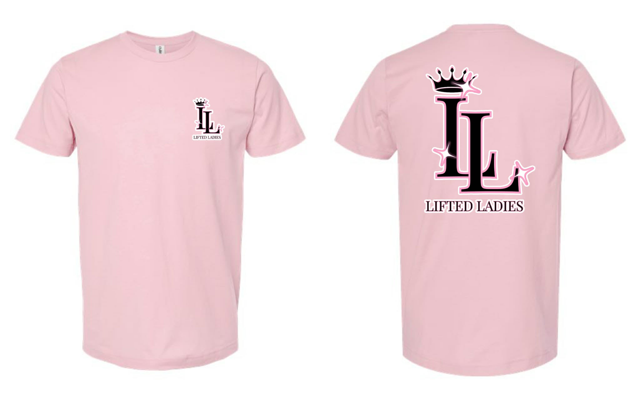 LL pink original T