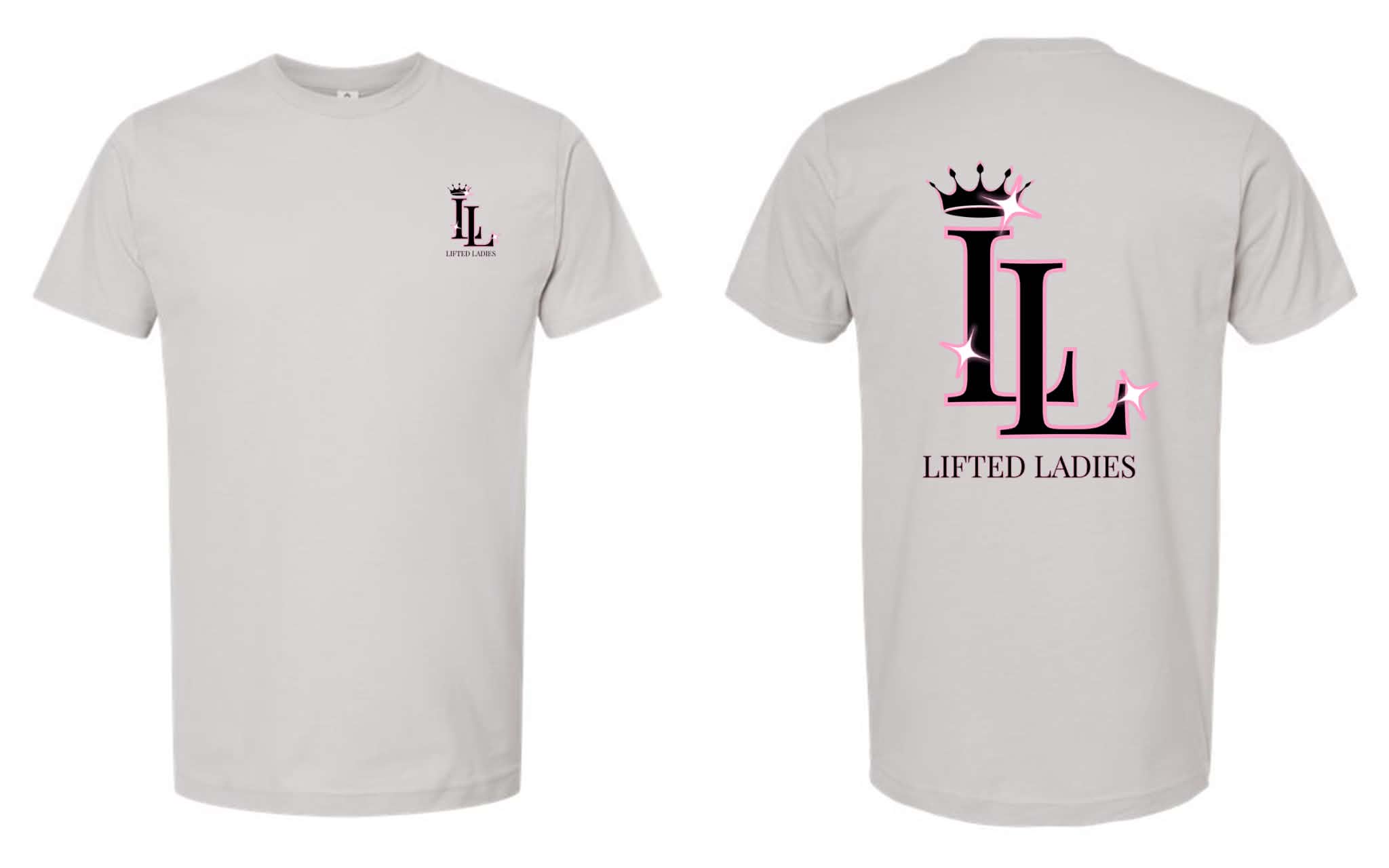 LL grey Original T