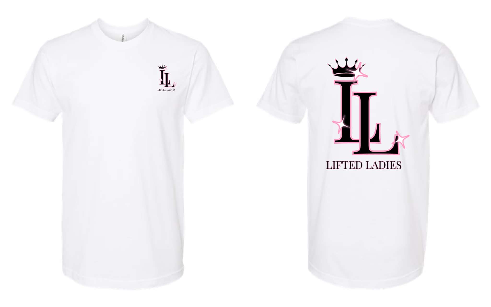 LL white original T