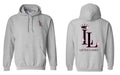 LL grey hoodie