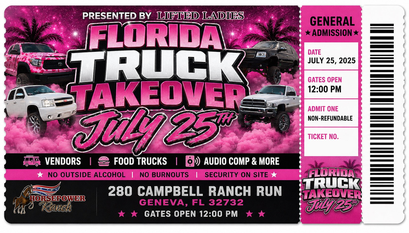 Florida Truck Takeover - Guest